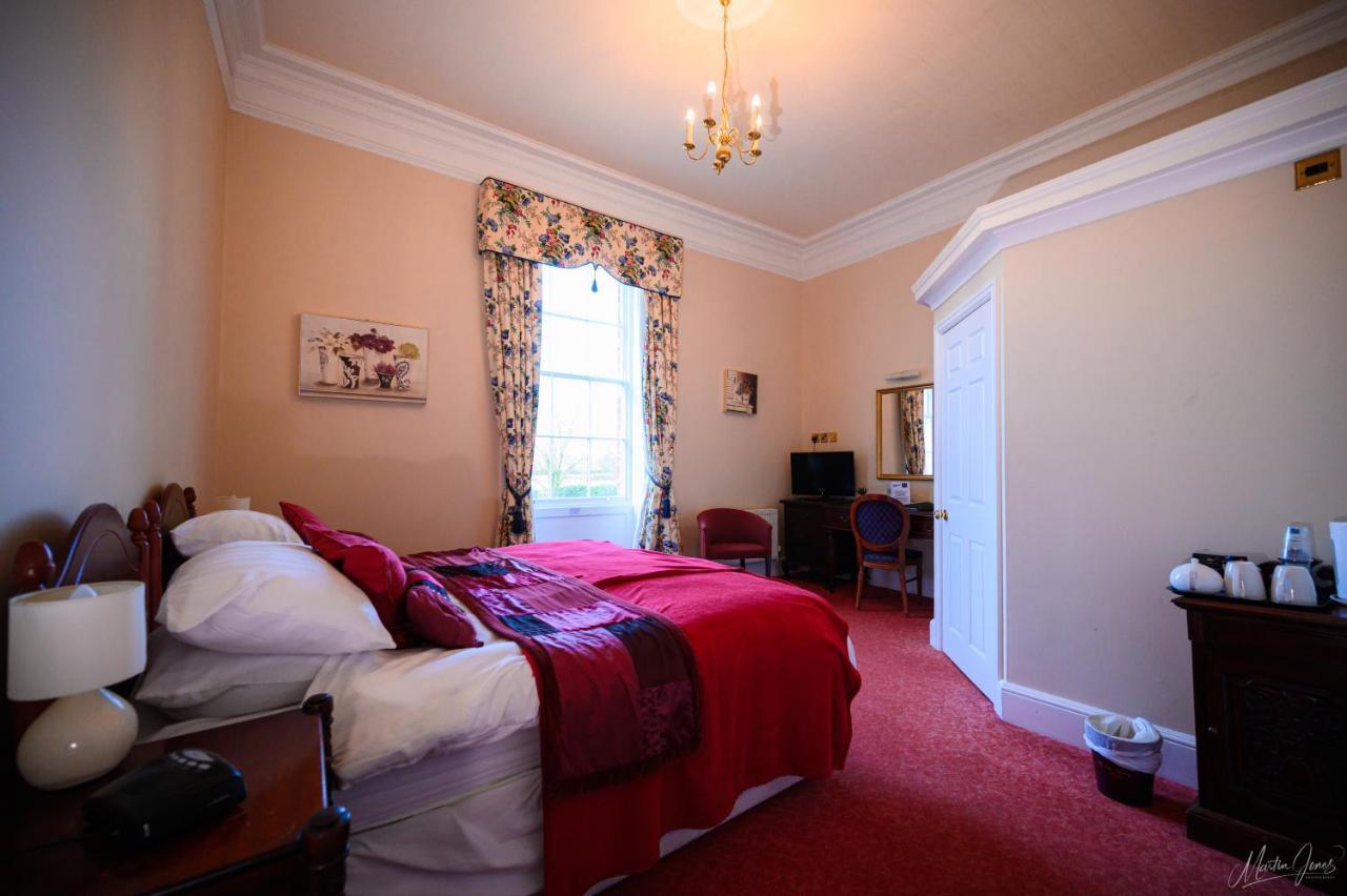 Hotel Old Rectory à Wem Extérieur photo