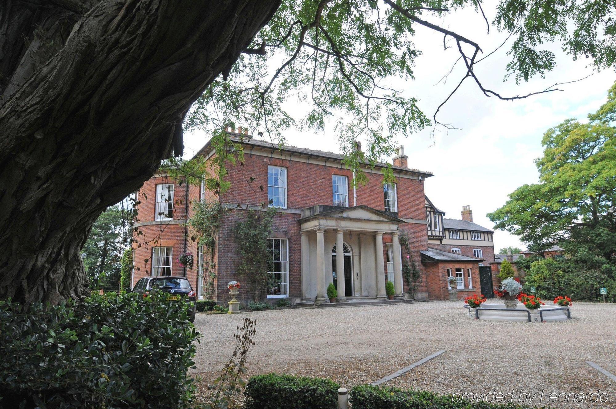 Hotel Old Rectory à Wem Extérieur photo
