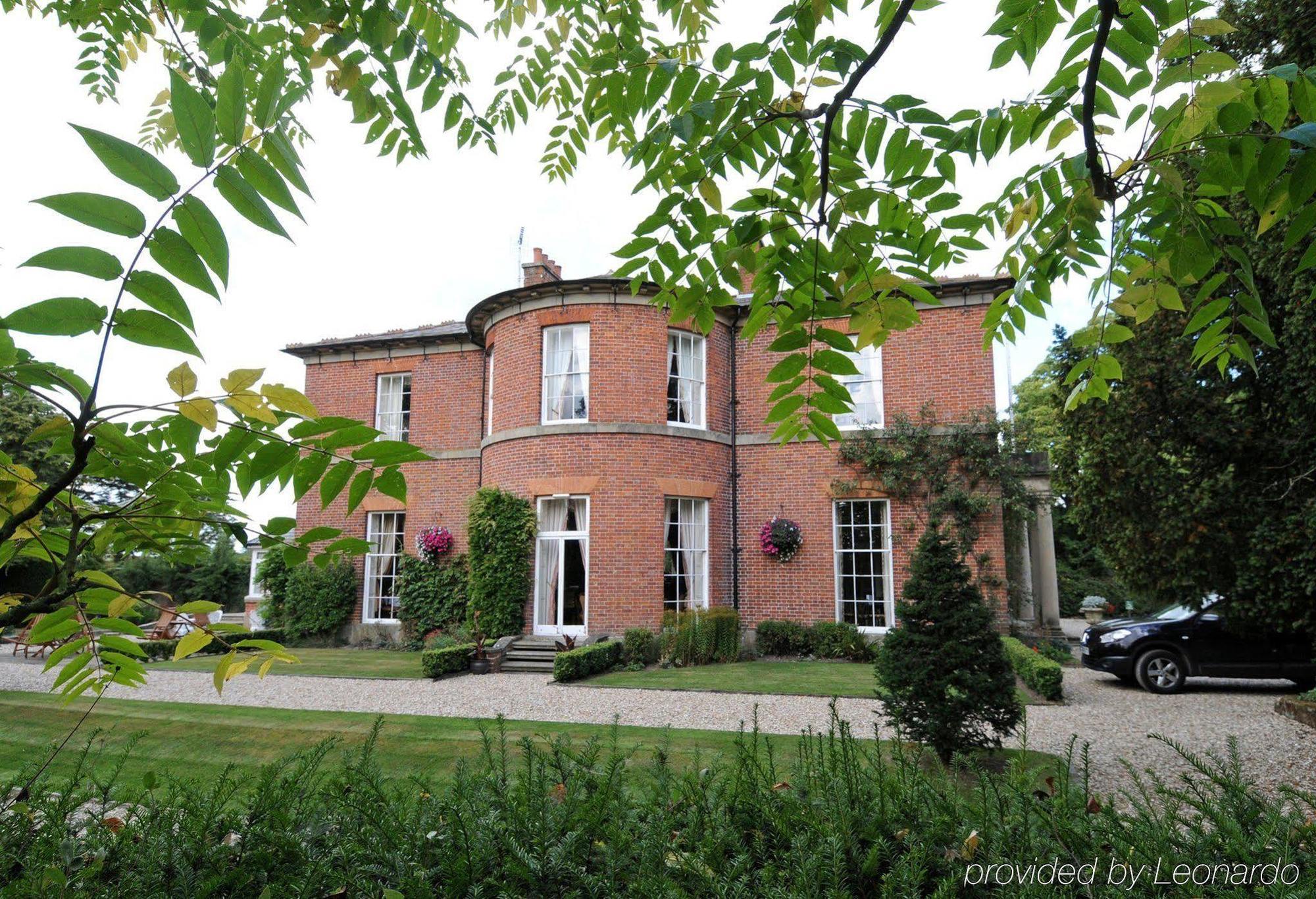 Hotel Old Rectory à Wem Extérieur photo