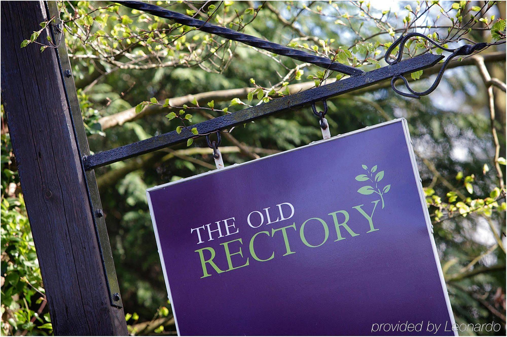 Hotel Old Rectory à Wem Extérieur photo